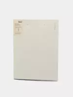 Plastik hujjat papkasi Deli Nusign  2 ta qisqich  A4  315 x 235 x 18 mm  500 mkm (Art.-182-NS-wt) Fil suyagi