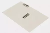  Plastik hujjat papkasi Deli Nusign  2 ta qisqich  A4  315 x 235 x 18 mm  500 mkm (Art.-182-NS-wt) Fil suyagi - 