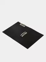  Пластиковая папка для документов Deli Nusign 182  2 зажима  А4  315 x 235 x 18 мм  500 мкм (Арт.- 182-NS-gr) Серая - 