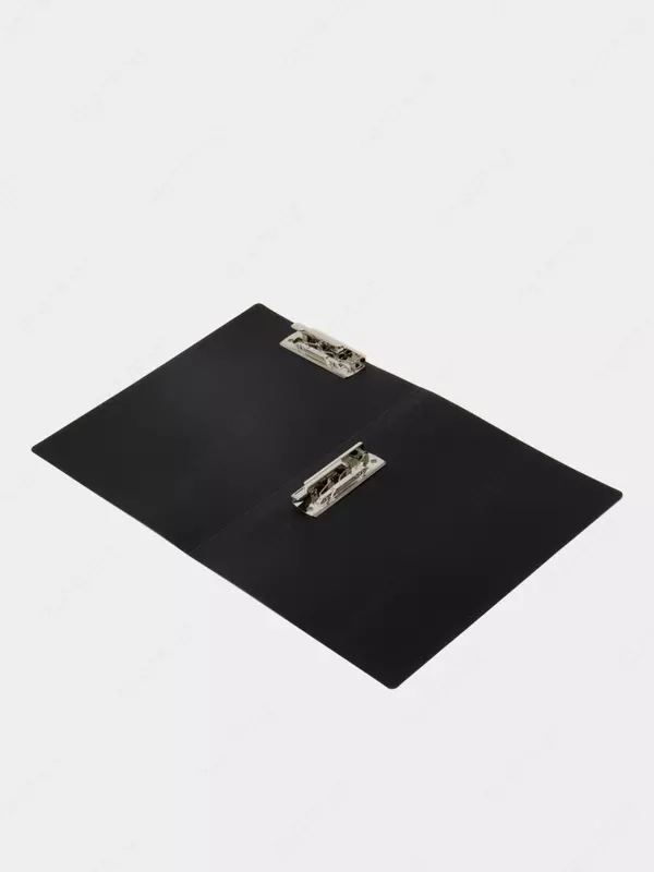  Пластиковая папка для документов Deli Nusign 182  2 зажима  А4  315 x 235 x 18 мм  500 мкм (Арт.- 182-NS-gr) Серая - 