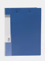 Plastik hujjat papkasi Deli 2 ta klip  A4  315 x 235 x 18 mm  300 mikron (Art. - 5364) Moviy