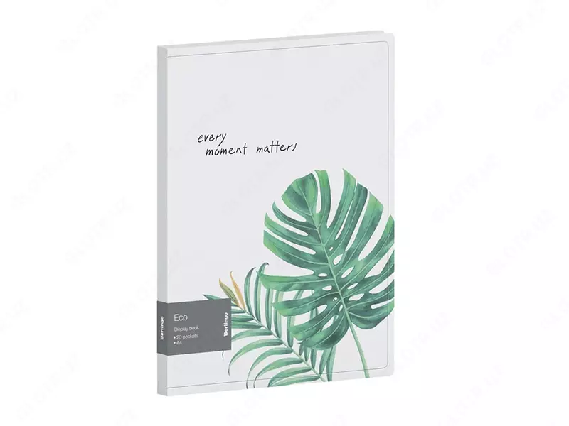 Berlingo Eko plastik hujjat papkasi  20 qoshimcha  A4  310 x 233 x 17 mm  600 mikron (Art. - DB4_20801)