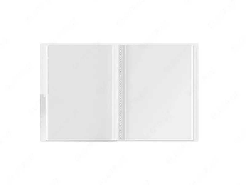  Berlingo Eko plastik hujjat papkasi  20 qoshimcha  A4  310 x 233 x 17 mm  600 mikron (Art. - DB4_20801) - 