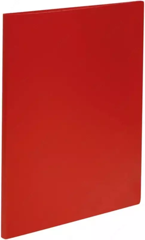 Пластиковая папка для документов Стамм 30 вклад.  А4  310 x 235 x 17 мм  500 мкм (Арт. - ММ-32203) Красная