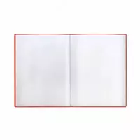  Пластиковая папка для документов Стамм 30 вклад.  А4  310 x 235 x 17 мм  500 мкм (Арт. - ММ-32203) Красная - 