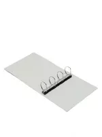   Пластиковая папка для документов Deli 4 D-кольца.  250 x 310 x 75 мм  А4  600 мкм (Арт. - 5621)