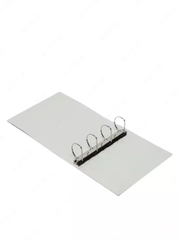   Пластиковая папка для документов Deli 4 D-кольца.  250 x 310 x 75 мм  А4  600 мкм (Арт. - 5621)