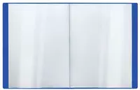  Hujjatlar uchun plastik papka Stamm Standard  40 varaq  A4  310 x 235 x 21 mm  600 mikron (Art. - MM-30623) Moviy - 