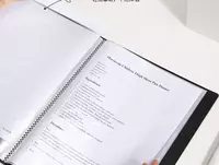  Plastik hujjat papkasi Deli Nusign 191  40 qoshimcha  310 x 235 x 21 mm (Art. - 191-NS-bl) Toq/kok - 