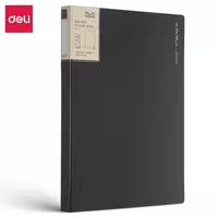 Plastik hujjat papkasi Deli Nusign 191  40 qoshimcha  310 x 235 x 21 mm (Art. - 191-NS-gr) Toq/kulrang