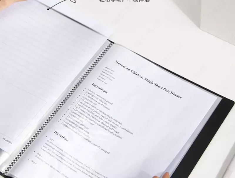  Plastik hujjat papkasi Deli Nusign 191  40 qoshimcha  310 x 235 x 21 mm (Art. - 191-NS-gr) Toq/kulrang - 