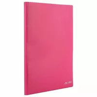  Пластиковая папка для документов Deli RIO  40 вклад.  А4  310 x 240 x 8 мм  500 мкм (Арт. - 00402-EB) Цв. ассорти - 