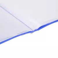  Пластиковая папка для документов Deli 40 вклад.  А4  315 x 235 x 21 мм  500 мкм (Арт. - 5004) Ассортимент - 