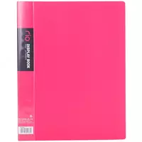  Plastik hujjat papkasi Deli RIO  40 qoshimchalar  A4  315 x 235 x 21 mm  500 mikron (Art. - 5034) Kol. turli xil - 