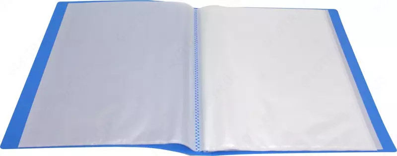   Plastik hujjat papkasi Deli RIO  40 qoshimchalar  A4  315 x 235 x 21 mm  500 mikron (Art. - 5034) Kol. turli xil