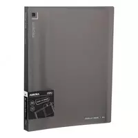 Plastik hujjat papkasi Deli Aurora 40 qoshimchalar  A4  210 x 297 x 21 mm  500 mikron (Art. - 02622-EB) Toq/kulrang