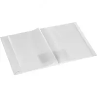  Plastik hujjat papkasi Deli Aurora 40 qoshimchalar  A4  210 x 297 x 21 mm  500 mikron (Art. - 02622-EB) Toq/kulrang - 