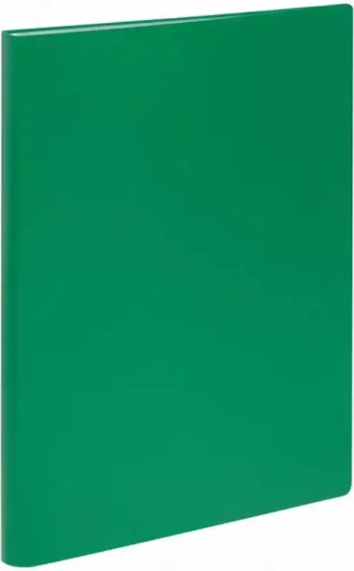 Hujjatlar uchun plastik papka Stamm 60 varaq  A4  310 x 235 x 21 mm  600 mikron (Art. - MM-32210) Yashil