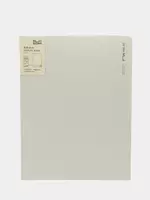 Plastik hujjat papkasi Deli Nusign 192  60 varaq  310 x 235 x 34 mm (Art. - 192-NS-wt) Oq