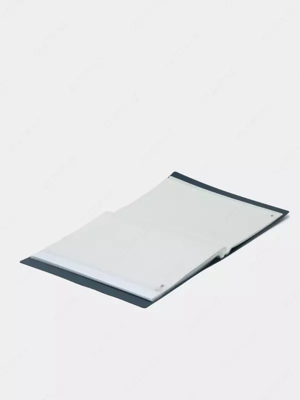  Пластиковая папка для документов Deli Nusign 192  60 вклад.  310 х 235 х 34 мм (Арт. - 192-NS-bk) Черная - 