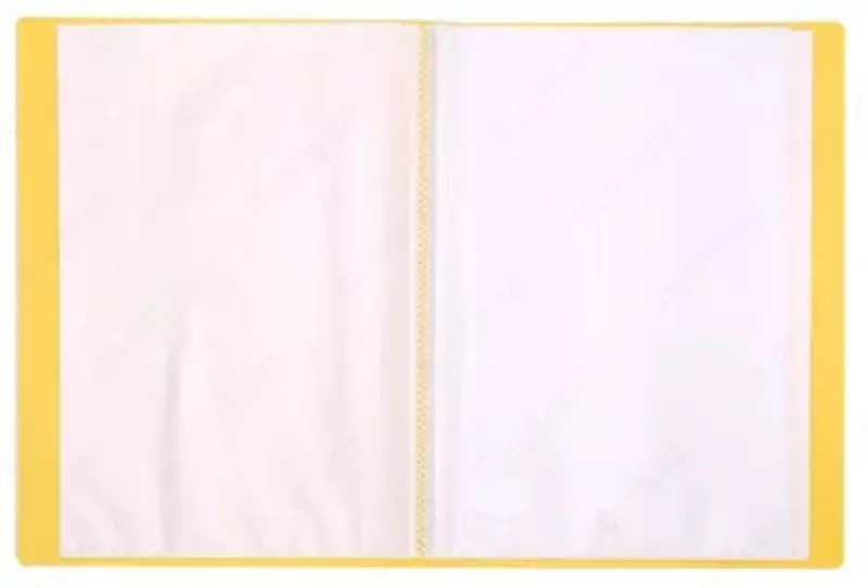  Пластиковая папка для документов Deli RIO  60 вклад.  А4  310 x 235 x 34 мм  500 мкм (Арт. - 5035) Цв. ассорти - 