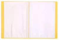  Пластиковая папка для документов Deli RIO  60 вклад.  А4  310 x 235 x 34 мм  500 мкм (Арт. - 5035) Цв. ассорти - 