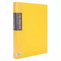   Пластиковая папка для документов Deli RIO  60 вклад.  А4  310 x 235 x 34 мм  500 мкм (Арт. - 5035) Цв. ассорти