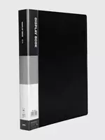  Plastik hujjat papkasi Deli Eko  60 qoshimcha  A4  310 x 245 x 34 mm  300 mikron (Art. - 38148) Assortiment - 