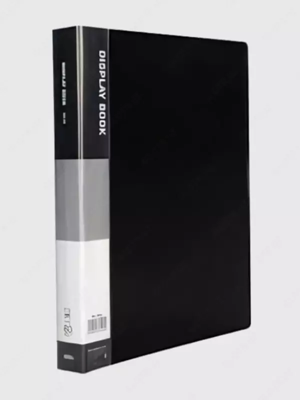  Plastik hujjat papkasi Deli Eko  60 qoshimcha  A4  310 x 245 x 34 mm  300 mikron (Art. - 38148) Assortiment - 