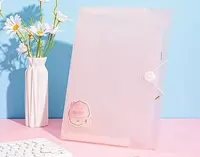  Пластиковая папка-картотека для документов Deli 8 отд.  330 х 250 мм  заст. резинка (Арт.- 307-PM) Ассортимент - 