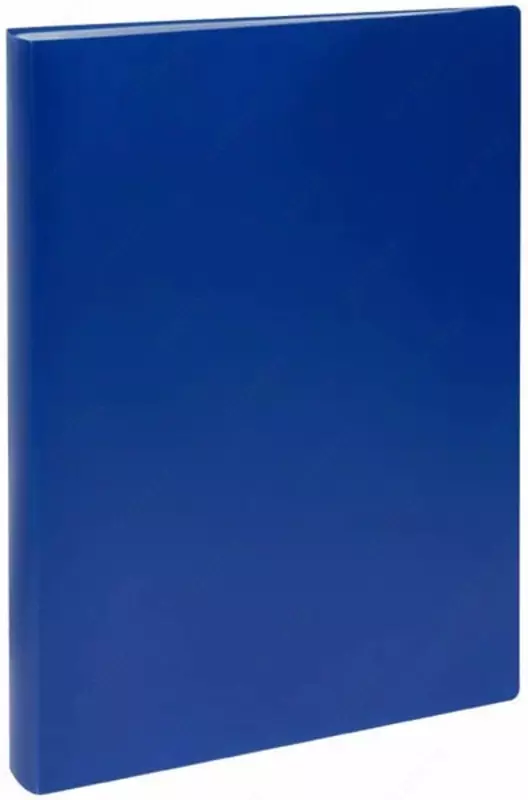 Пластиковая папка для документов Стамм 80 вклад.  А4  310 x 230 x 30 мм  600 мкм (Арт. - ММ-32267) Синяя