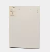 Пластиковая папка для документов (боковой зажим) Deli Nusign 181  А4  315 x 235 x 18 мм  500 мкм (Арт.- 181-NS-wt) Белая