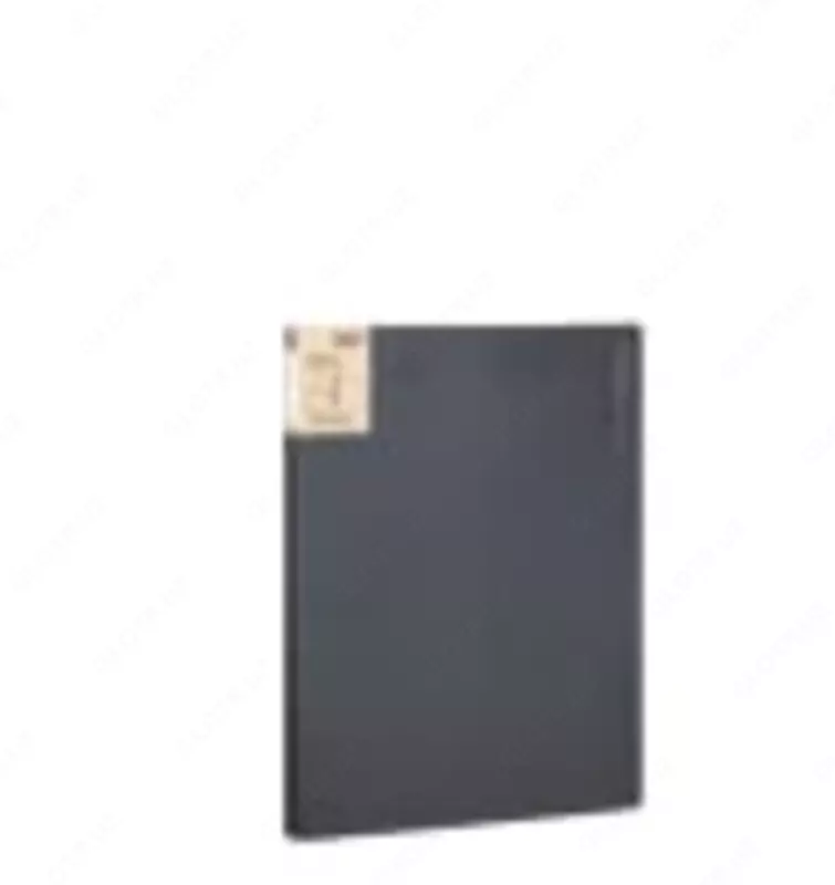 Пластиковая папка для документов (боковой зажим) Deli Nusign 181  А4  315 x 235 x 18 мм  500 мкм (Арт.- 181-NS-gr) Темно/Серая