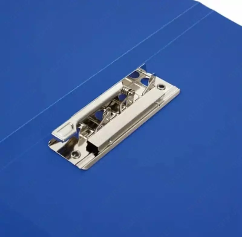  Hujjatlar uchun plastik papka (yon qisqich) Stamm A4  305 x 235 x 14 mm  500 mikron (Art. - MM-32217) Moviy - 