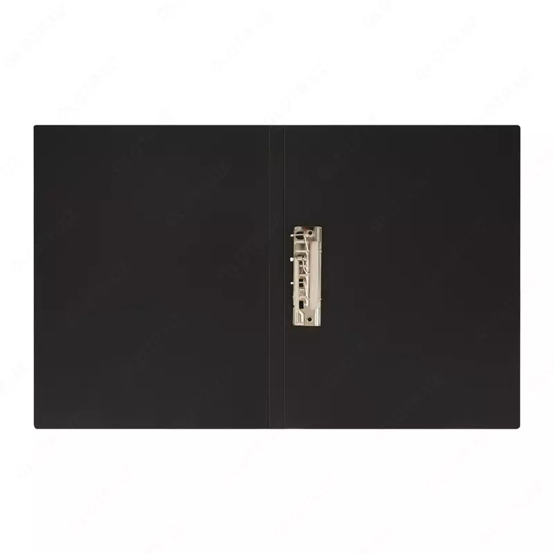  Пластиковая папка для документов (боковой зажим) Стамм А4  305 x 235 x 14 мм  500 мкм (Арт.- ММ-32216) Черная - 