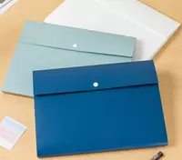   Пластиковая папка-картотека для документов Deli Linfini  7 отд.  245 х 325 х 12 мм  заст. кнопка (Арт.- 606-EF) Ассортимент