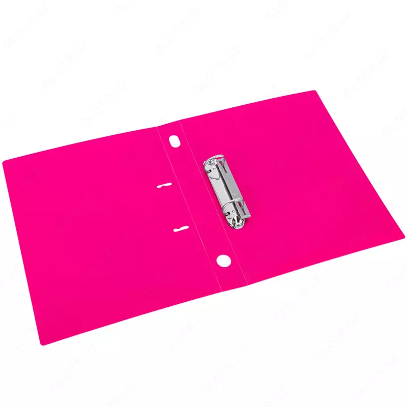   Пластиковая папка для документов Deli Rio  2 D-кольца.  75 мм  А4  600 мкм (Арт. - 38130) Цв. ассорти