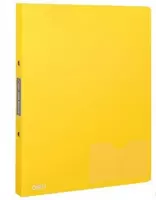   Пластиковая папка для документов Deli Rio  2 D-кольца.  30 мм  А4  700 мкм (Арт. - 39576) Цв. ассорти
