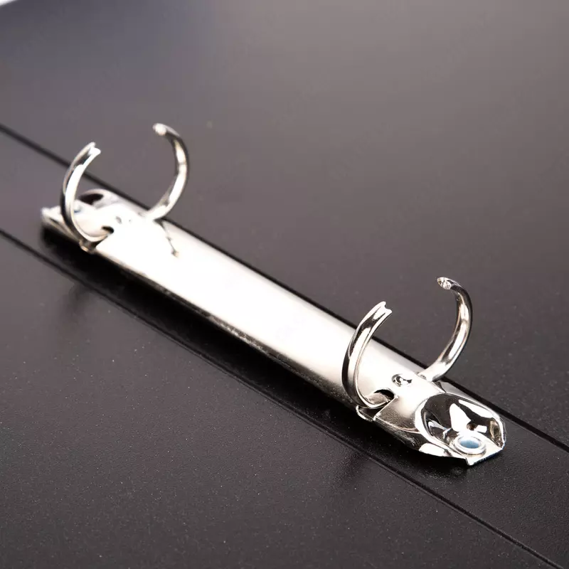  Пластиковая папка для документов Deli 2 D-кольца.  70 мм  А4  600 мкм (Арт. - 5382) Ассортимент - 