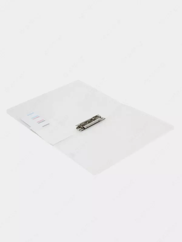 Hujjatlar uchun plastik papka (yon qisqich) Deli 18 mm  A4  600 mikron (Art. - 64515-rk) Pushti - 