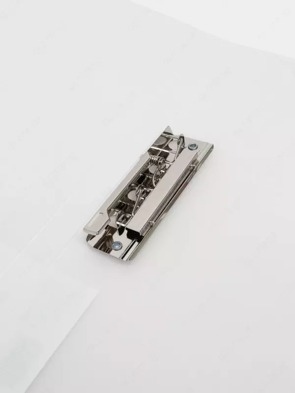   Hujjatlar uchun plastik papka (yon qisqich) Deli 18 mm  A4  600 mikron (Art. - 64515-rk) Pushti