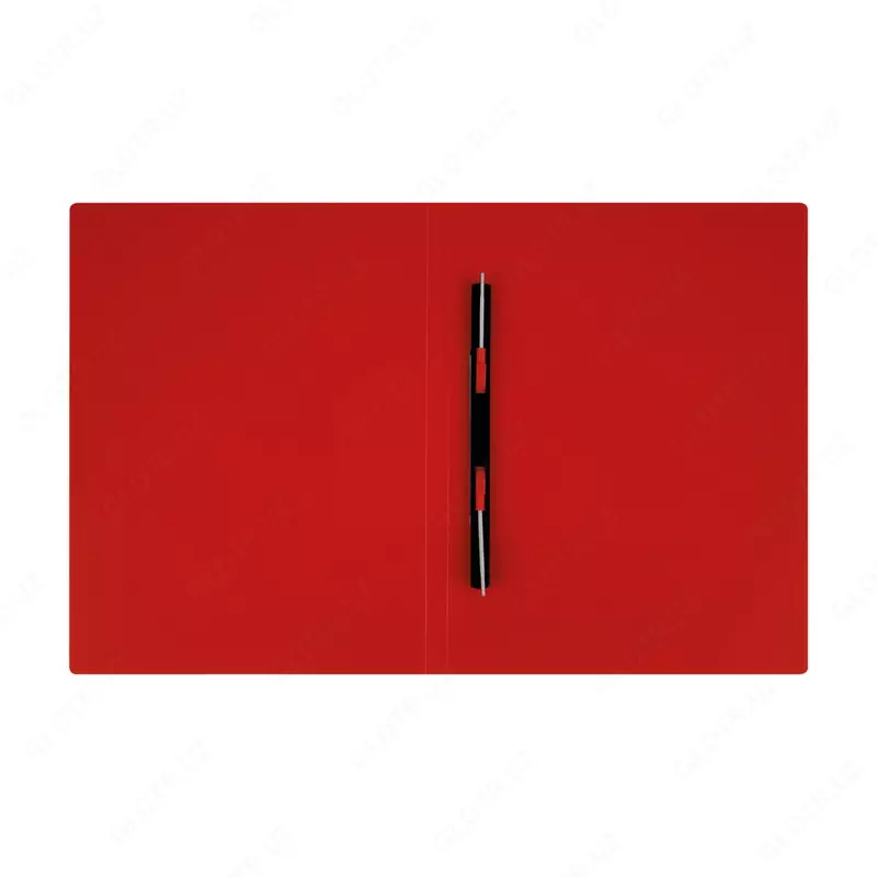  Hujjatlar uchun plastik papka (bahorli boglovchi) Stamm A4  305 x 235 x 14 mm  500 mikron (Art. - MM-32223) Qizil - 