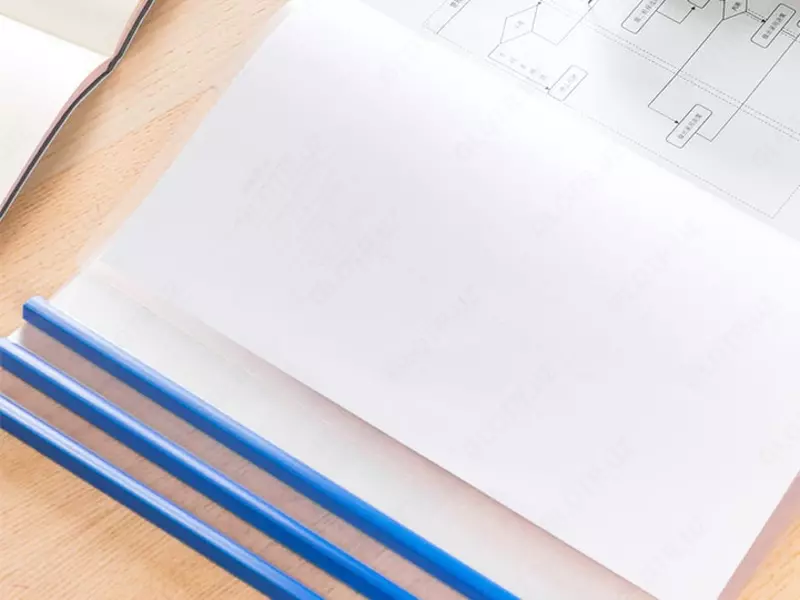  Plastik papka - shtapel Deli A4  310 x 215 x 10 mm  170 mikron  oram. 5 dona (Art. - 5531) Assortiment - 