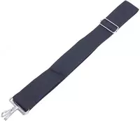   Тканевая папка художника А3 ArtSpace  2 ручки  2 отд.  470 х 340 мм  заст. молния (Арт. - 241281) Черная