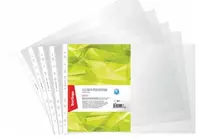 Teshikli papka qoshimchasi (fayl) Berlingo A3  40 mikron  yaltiroq  445 x 300 mm (Art. - S_1403)