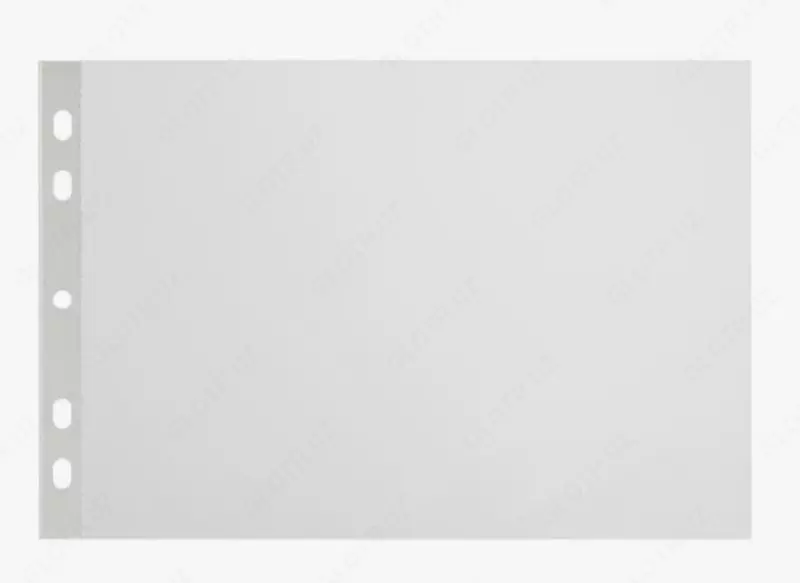  Teshikli papka qoshimchasi (fayl) Berlingo A3  40 mikron  yaltiroq  445 x 300 mm (Art. - S_1403) - 