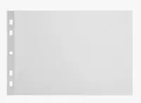  Teshikli papka qoshimchasi (fayl) Berlingo A3  40 mikron  yaltiroq  445 x 300 mm (Art. - S_1403) - 