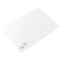   Papka - konvert Deli Aurora  plastmassa  1 bolim  A4  1 tugma  160 mikron  100 l. (Art. - 10512-EF) Shaffof