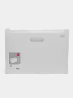  Deli Linfini hujjatlari uchun plastik papka-tovoq  12 bolim  350 x 325 mm (Art. - 604-EF) Assortiment Chakana savdo