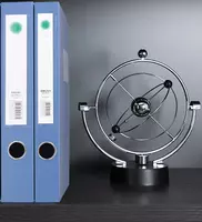  Deli plastik saqlash papkasi 320 x 240 x 35 mm  Velcro mahkamlagich  350 l (Art.- 5622bl) Moviy Chakana savdo